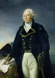 Porträt von Francois-Christophe Kellermann (1735-1820)
